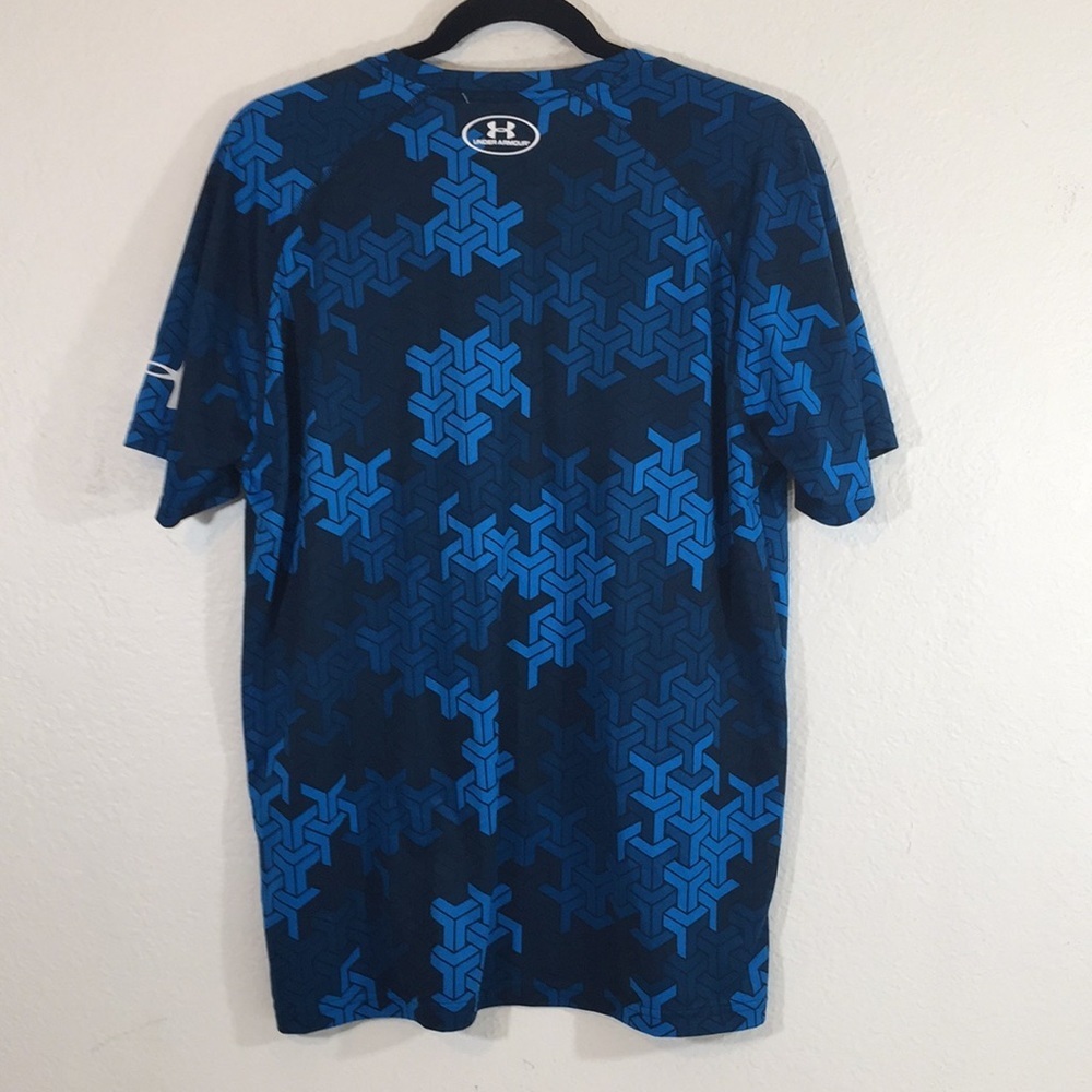 Under Armour Men's UA Army Of 11 Camo T-Shirt - Picture 4 of 7